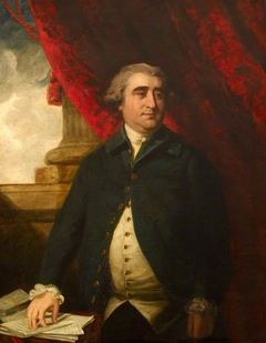The Hon. Charles James Fox MP (1749-1806) (after Sir Joshua Reynolds) by John Rising