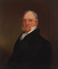 The Honorable James Lanman (1769-1841), B.A. 1788, M.A. 1791 by Chester Harding