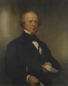 The Honorable Roger Sherman Baldwin (1793-1863), B.A. 1811, M.A. 1814, LL.D. 1845 (after a posthumous portrait of 1863) by Rufus Wright