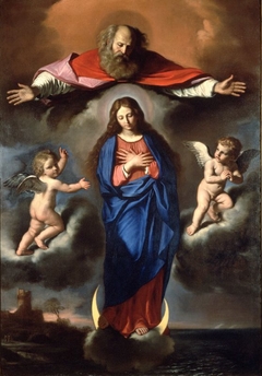 The Immaculate Conception by Guercino