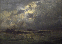 The inundation by Hippolyte Boulenger