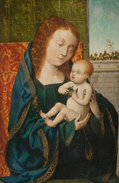 The Madonna and Child by Anonymous