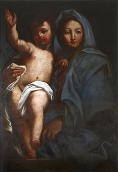 The Madonna and Child by Anonymous