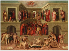 The Martyrdom of Saint Lawrence by Bartolommeo Bandinelli
