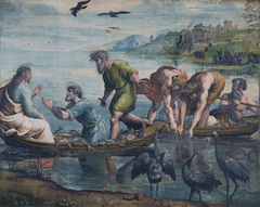 The Miraculous Draught of Fishes