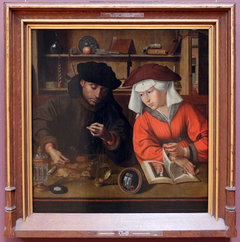 The Moneylender and His Wife by Anonymous