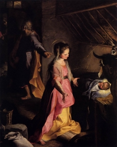 The Nativity by Federico Barocci