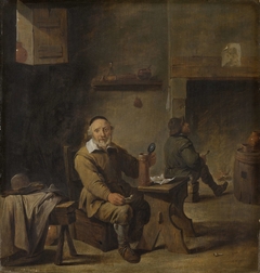 The Old Beer Drinker by Unknown Artist
