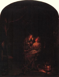 The Physician by Gerrit Dou