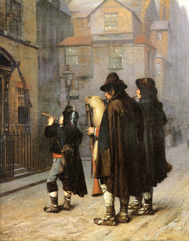 The pifferari (1870)