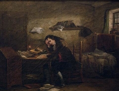 The Poet Chatterton by John Joseph Barker