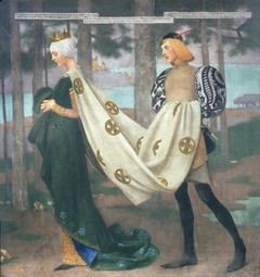 The Queen and the Page by Marianne Stokes