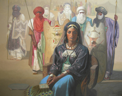 The Queen Tin Hinan by Hocine Ziani