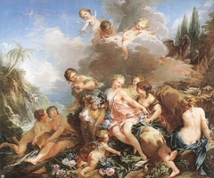 The Rape of Europa by François Boucher