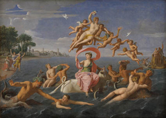 The Rape of Europe by Nicolas Colombel