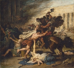 The Sack of Jerusalem by the Romans