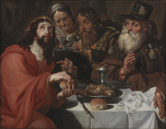 The Supper at Emmaus by Jan Cossiers