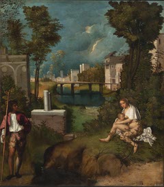 The Tempest by Giorgione