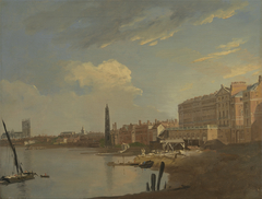The Thames and the Adelphi by Anonymous