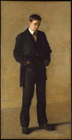 The Thinker: Portrait of Louis N. Kenton by Thomas Eakins