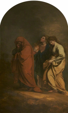The Three Marys at the Sepulchre