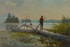 The Trapper by Winslow Homer