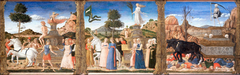 The Triumphs of Petrarch by Girolamo da Cremona