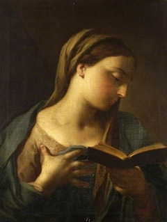 The Virgin reading by Marcantonio Franceschini