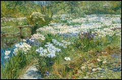 The Water Garden by Childe Hassam