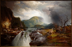 The Wilds of Lake Superior by Thomas Moran