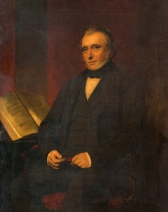 Thomas Babington, Lord Macaulay; (1800-1859) by John Watson Gordon