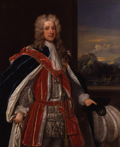 Thomas Pelham-Holles, 1st Duke of Newcastle-under-Lyne by Anonymous