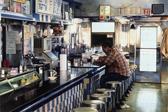 Tom's Diner by Ralph Goings