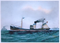 Trawler, Barbara Robb - Alexander Harwood - ABDAG001172 by Alexander Harwood