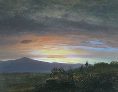 Twilight, Mount Ktaadn
