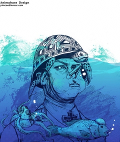 Underwater mission by Wonman Kim