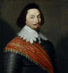 Unknown man, formerly known as George Villiers, 1st Duke of Buckingham by Anonymous