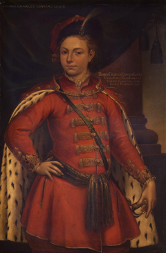 Unknown man, formerly known as Prince Charles Edward Stuart by Anonymous