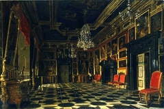 Crimson Room of the Podhorce Castle by Aleksander Gryglewski