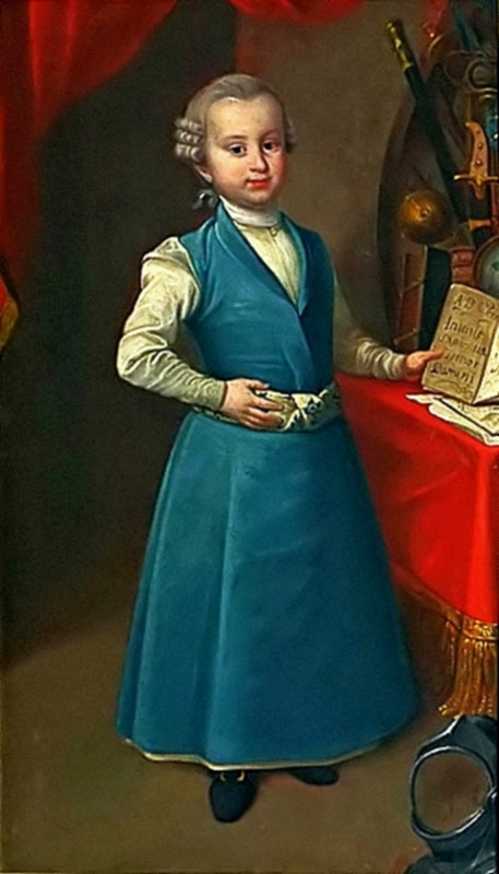 Portrait of Michał Hieronim Radziwiłł