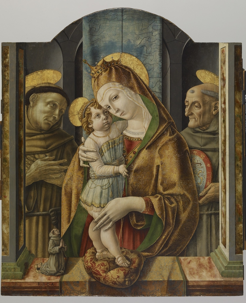 Virgin and Child with Saints and Donor