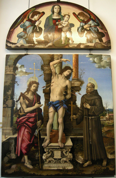 Pala di Francesco Lomellini by Filippino Lippi