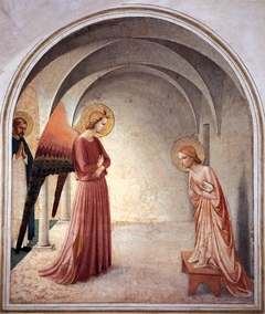 Annunciation (Cell 3) by Fra Angelico