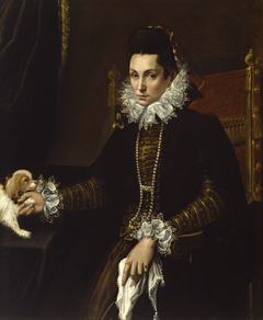 Portrait of Ginevra Aldrovandi Hercolani by Lavinia Fontana
