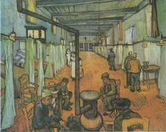 Dormitory in the Hospital in Arles