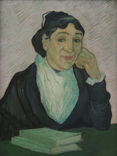 L'Arlesienne (Madame Ginoux) by Vincent van Gogh