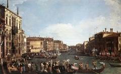 Venice: A Regatta on the Grand Canal