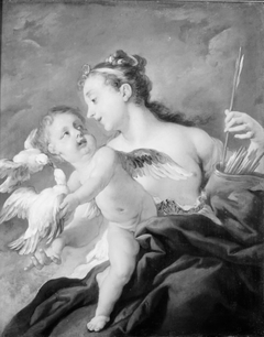 Venus and Cupid by Jean François de Troy