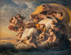 Venus Carrying off Ascanius by Henry Howard