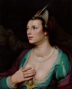 Venus by Cornelis Cornelisz. van Haarlem